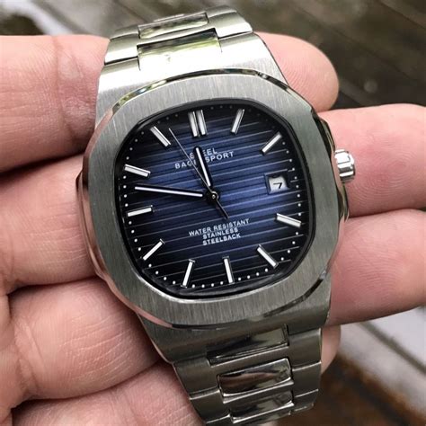 homage patek philippe|patek philippe nautilus copy.